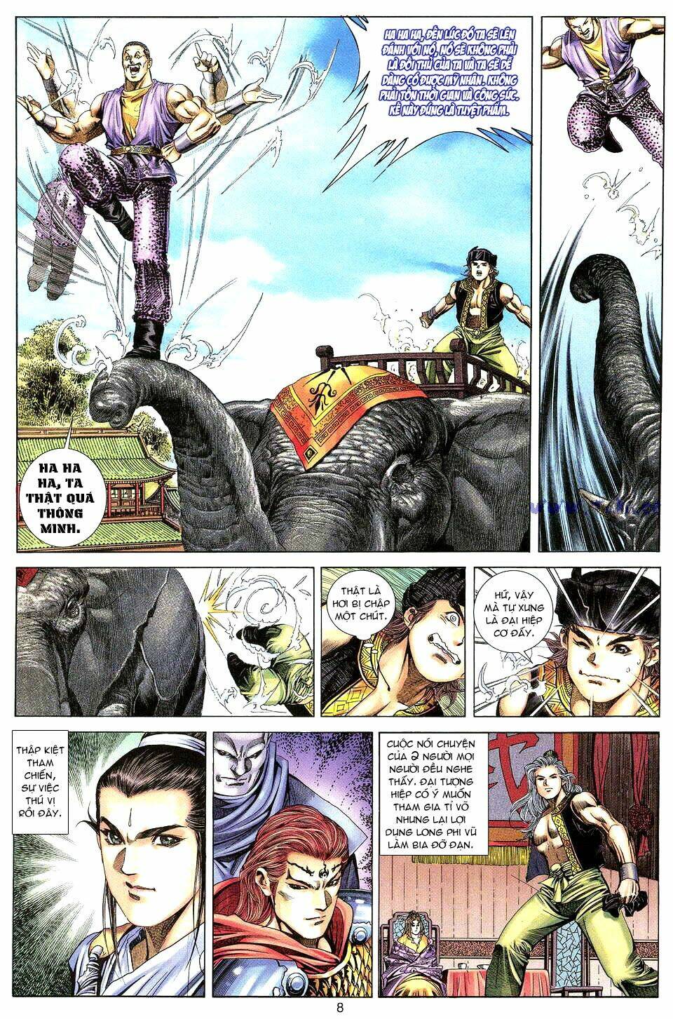 Tuyệt Thế Vô Song: Chapter 16