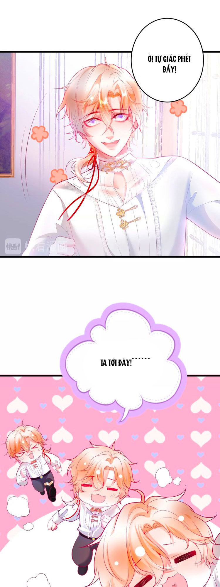 Vương Tử Và Ánh Trăng Đen: Chapter 11