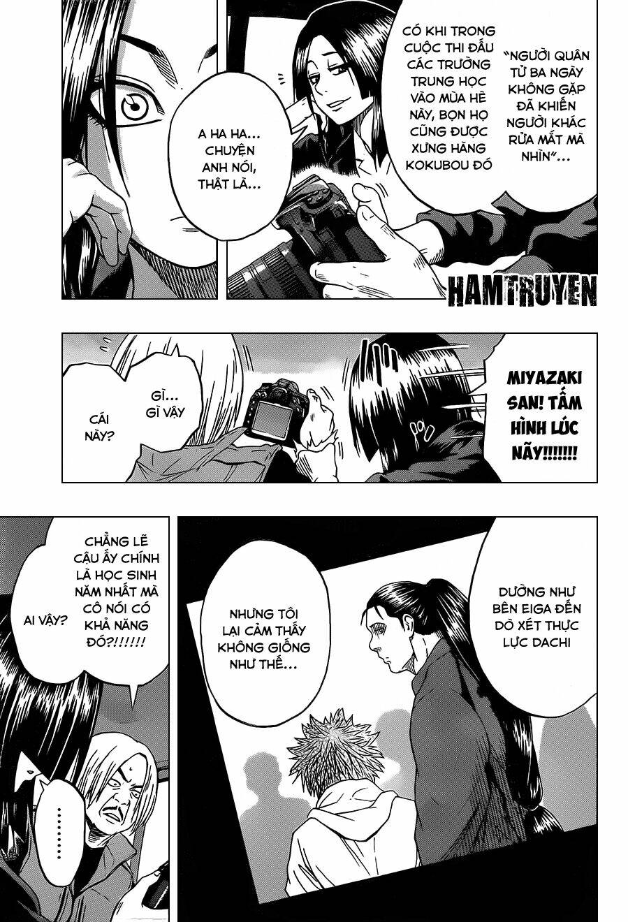 Hinomaru Zumou: Chapter 12