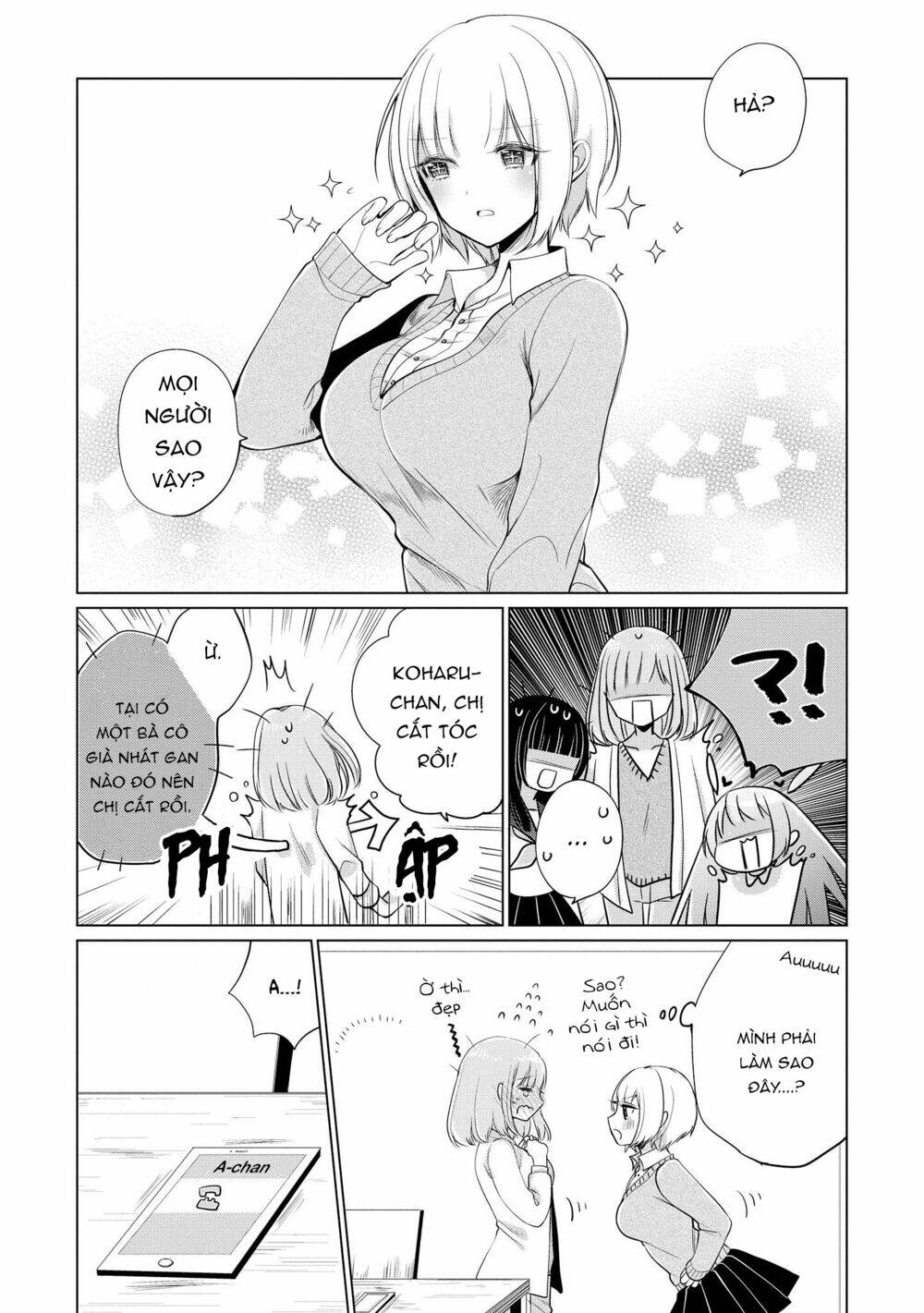 Ashita, Kimi Ni Aetara: Chapter 8
