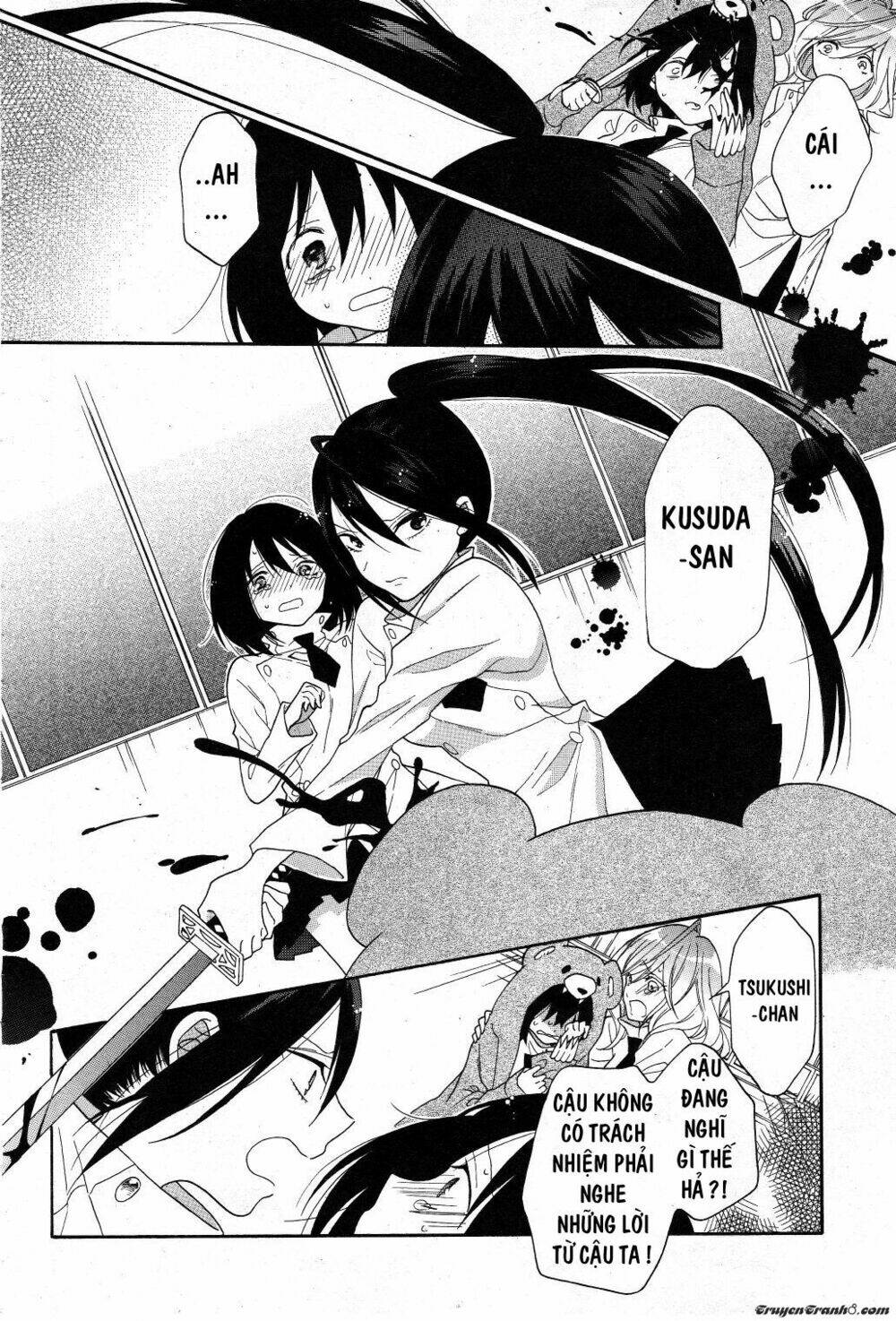 Shoujo Shikkaku: Chapter 3