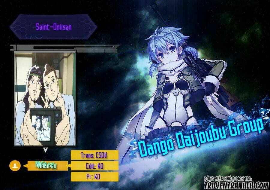 Saint Oniisan: Chapter 13