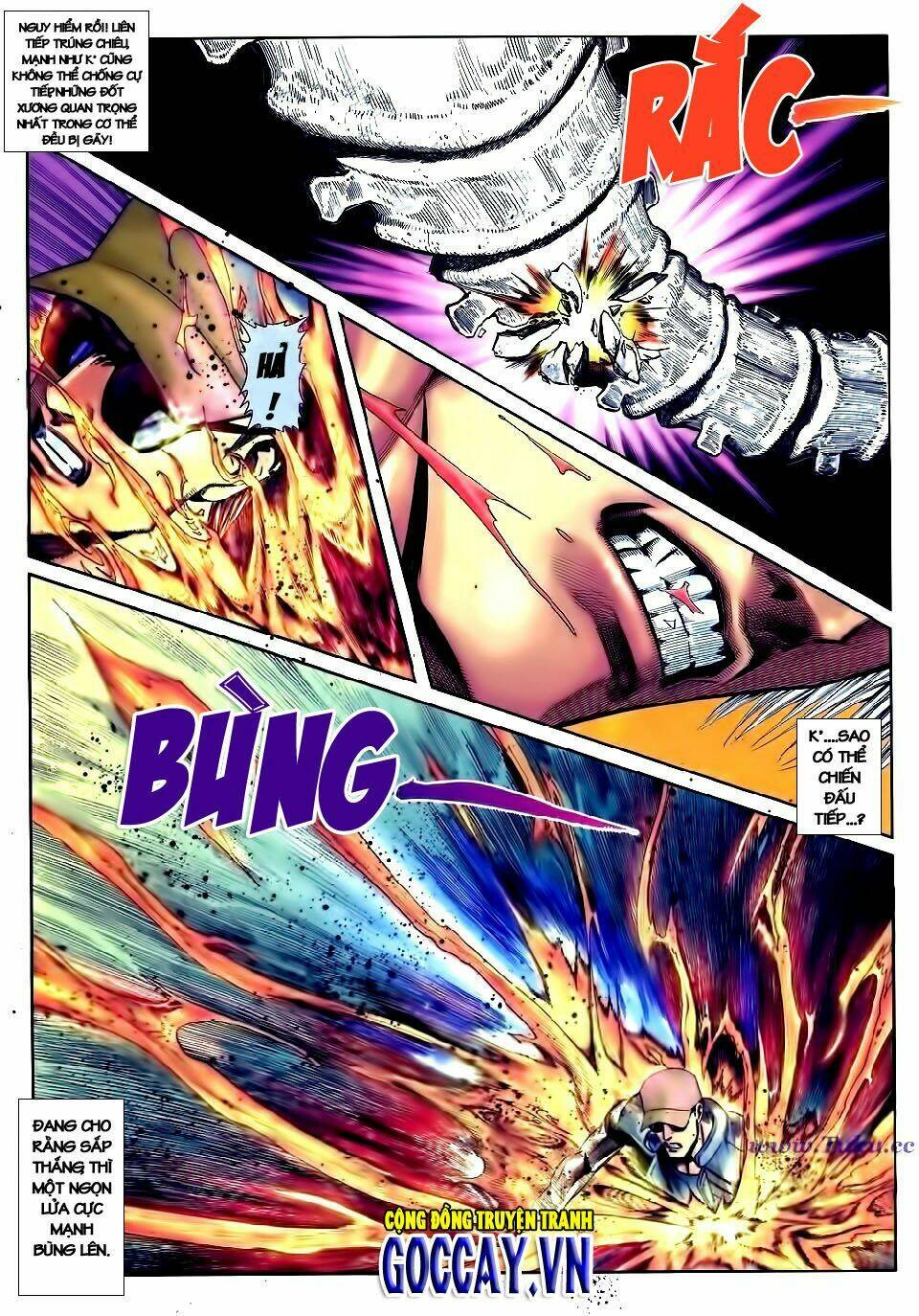 Quyền Hoàng: Chapter 22