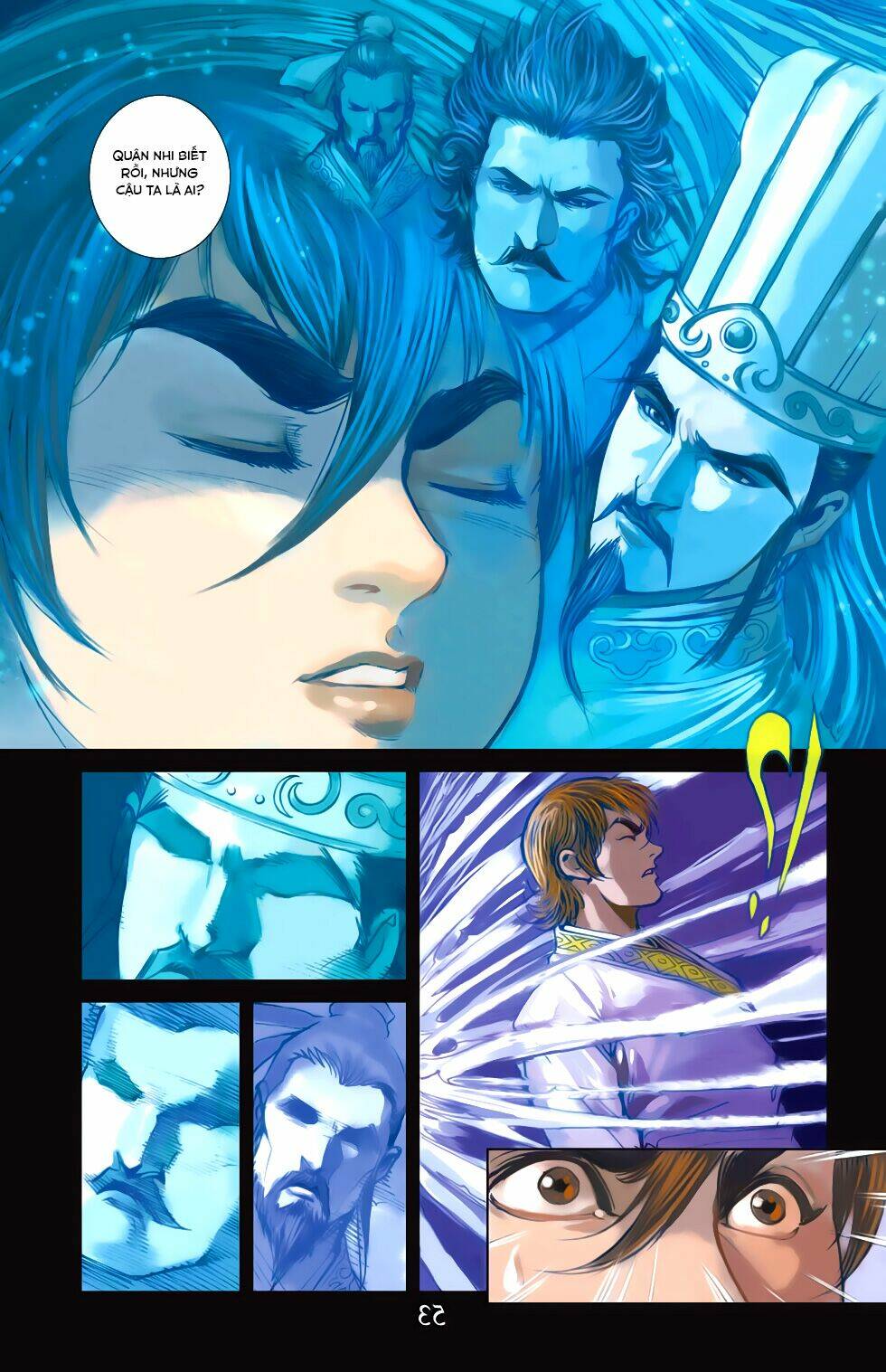 Thiên Tử Truyền Kỳ 6 - Hồng Vũ Đại Đế: Chapter 60.1