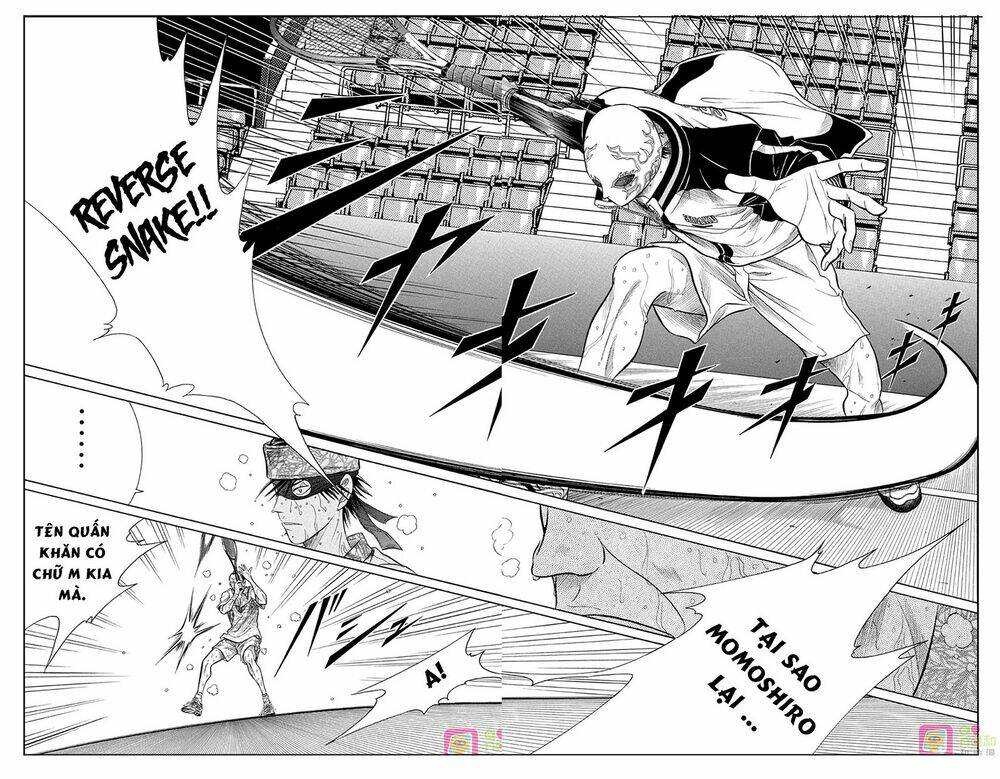 Hoàng Tử Tennis: Chapter 327