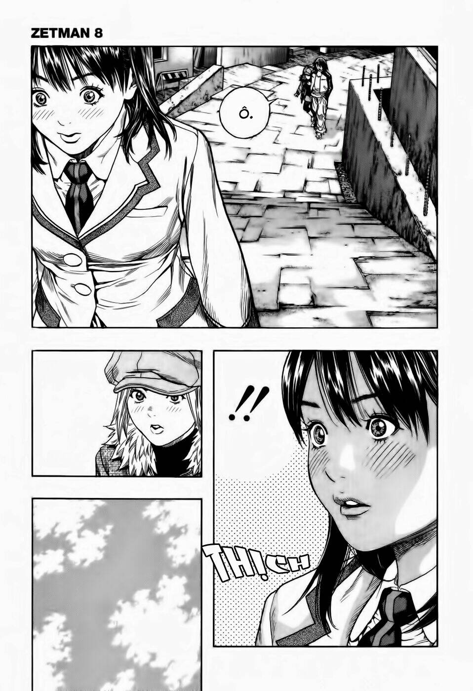 Zetman: Chapter 88