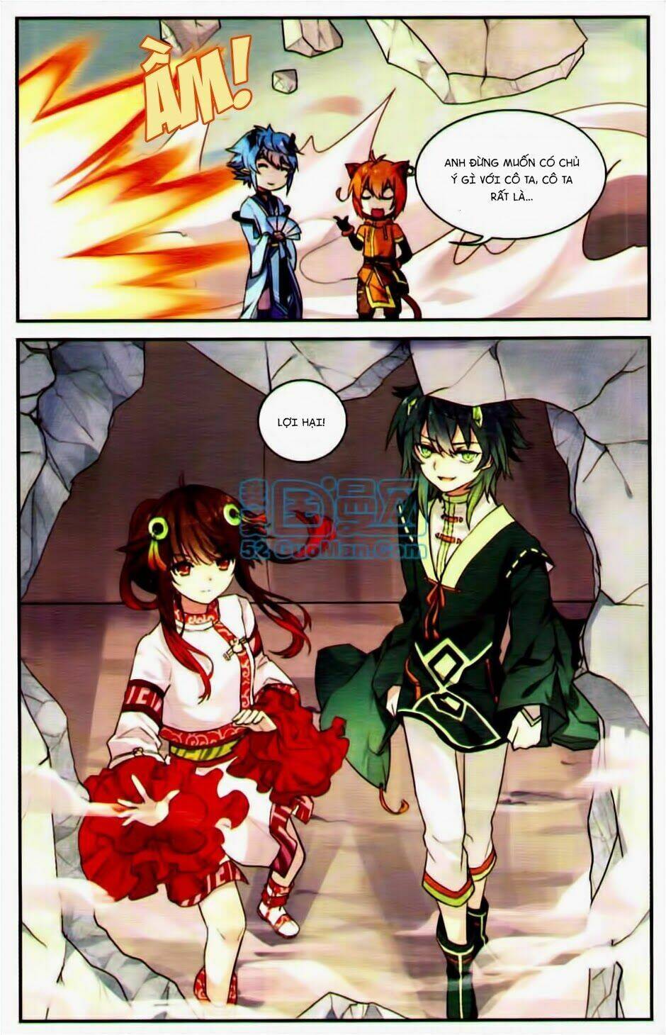 Thiên Hành Thiết Sự: Chapter 14