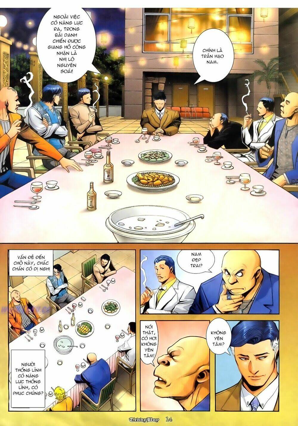 Người Trong Giang Hồ: Chapter 812