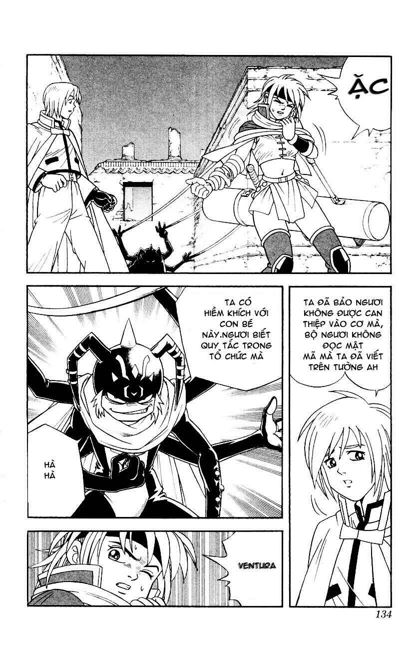 Hậu Dấu Ấn Rồng Thiêng: Chapter 31