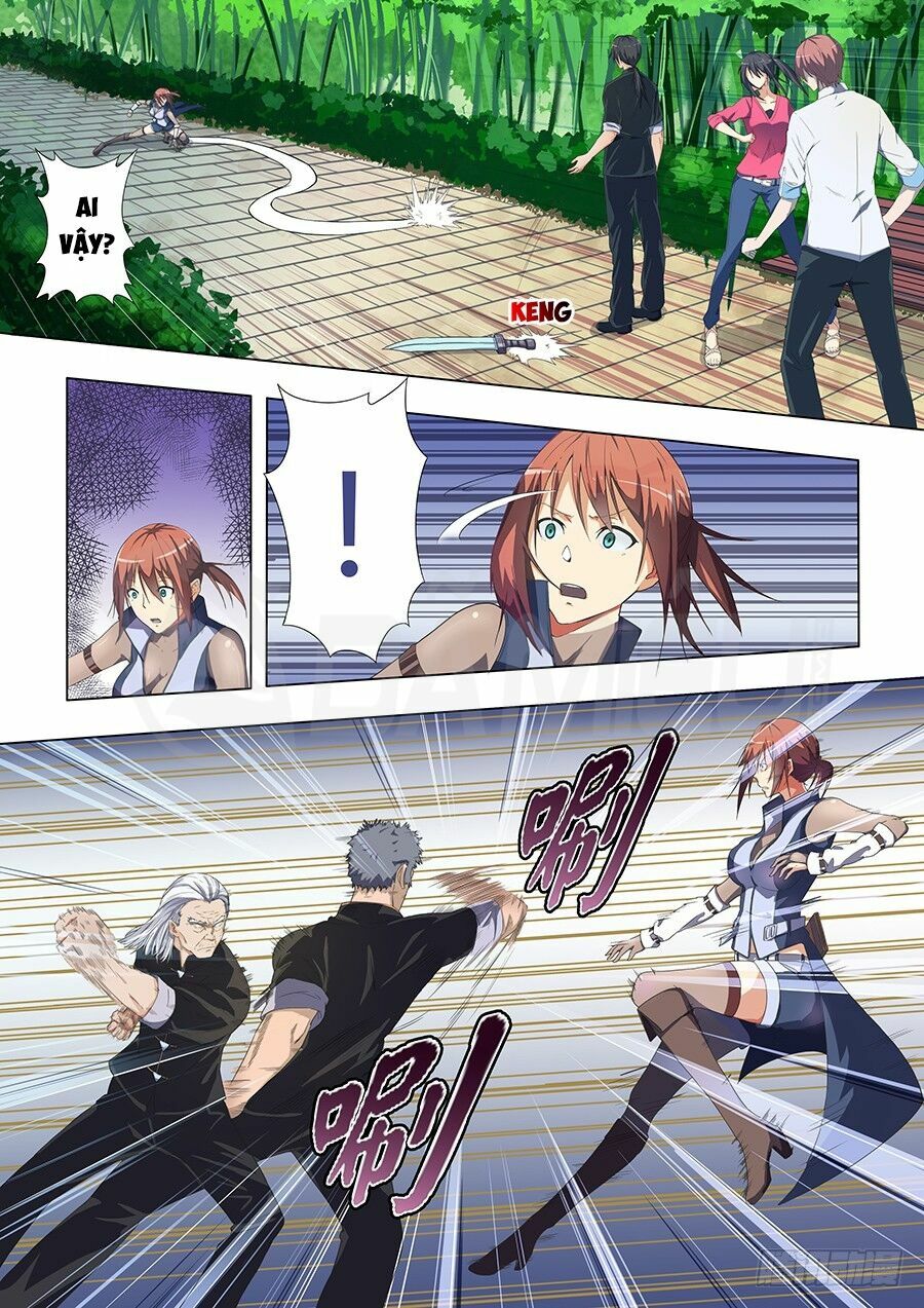 Đào Hoa Bảo Điển: Chapter 39
