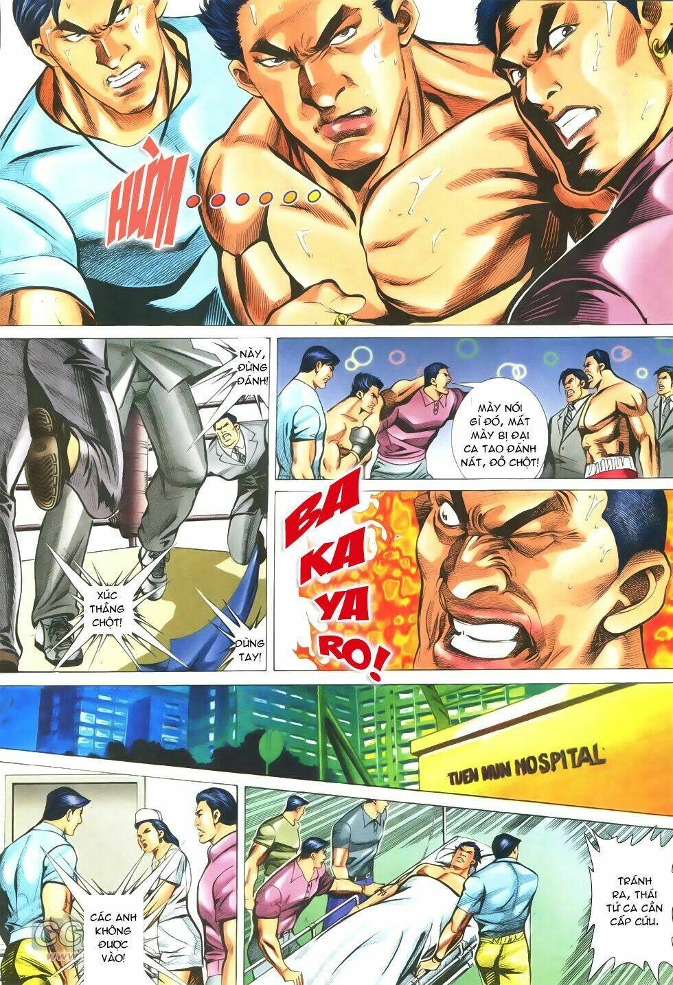 Người Trong Giang Hồ: Chapter 300
