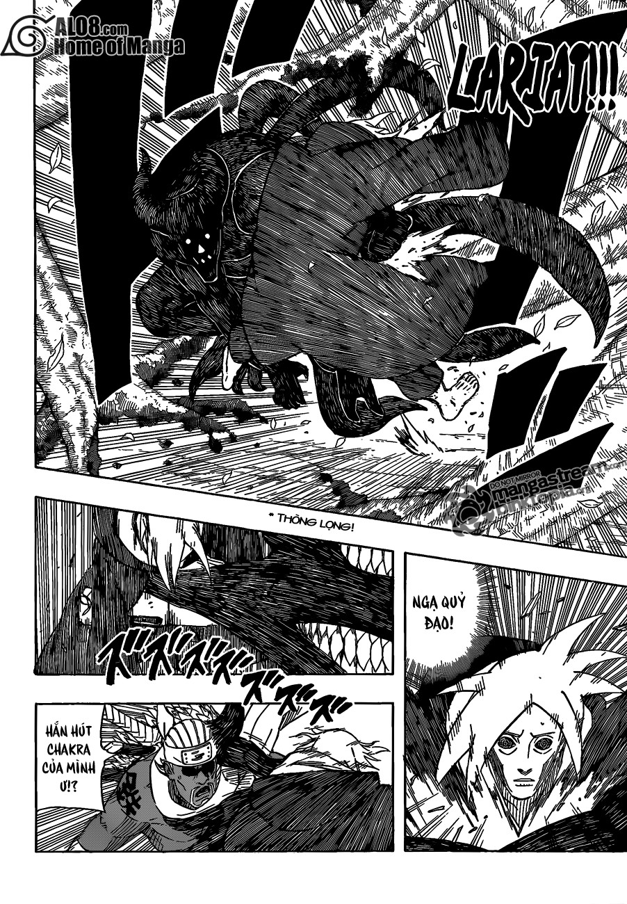 Naruto: Chapter 550