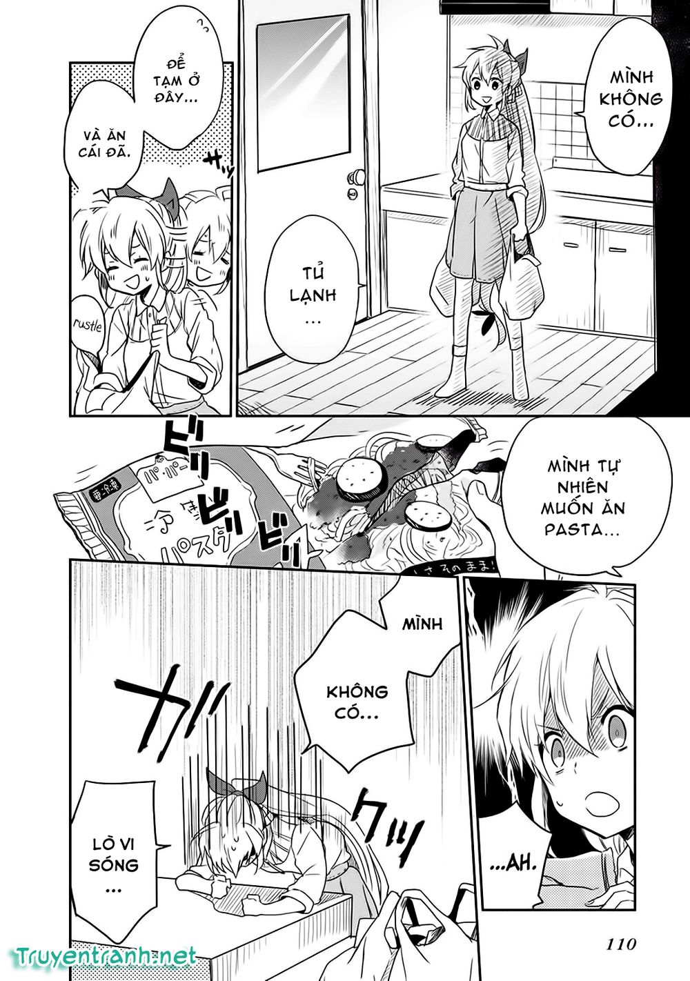 Gendai Majo No Shuushoku Jijou: Chapter 3.1