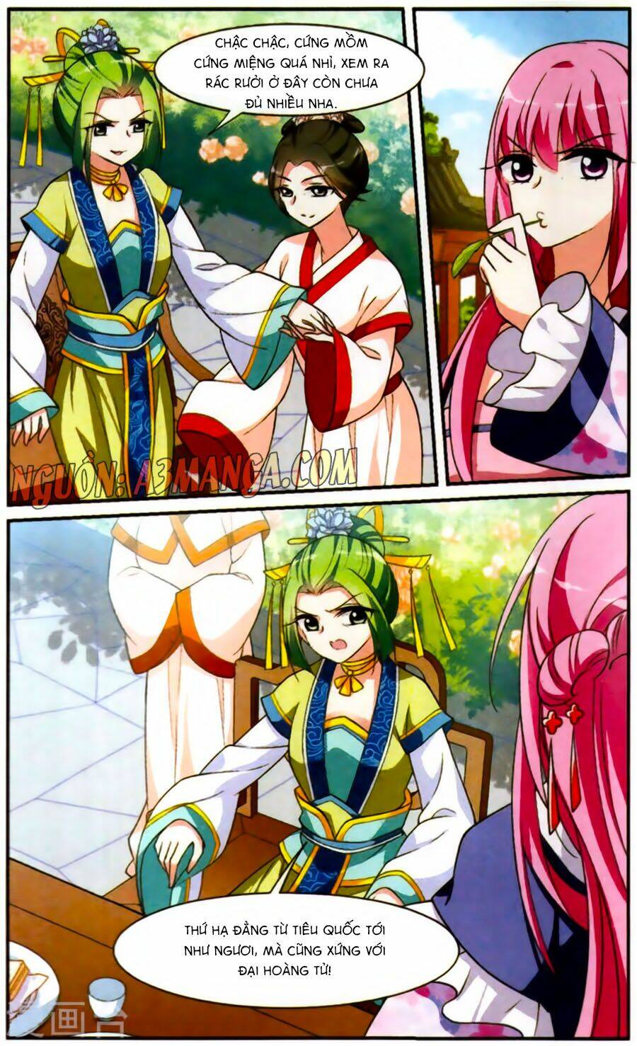 Toàn Cơ Từ: Chapter 19.4