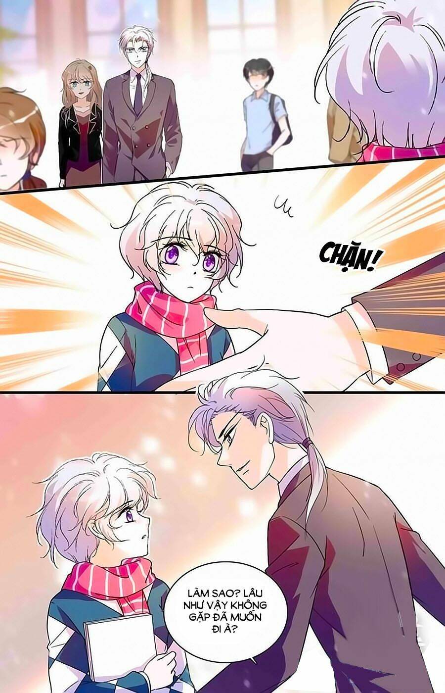 999 Nụ Hôn Bá Đạo Của Nam Thần: Chapter 124