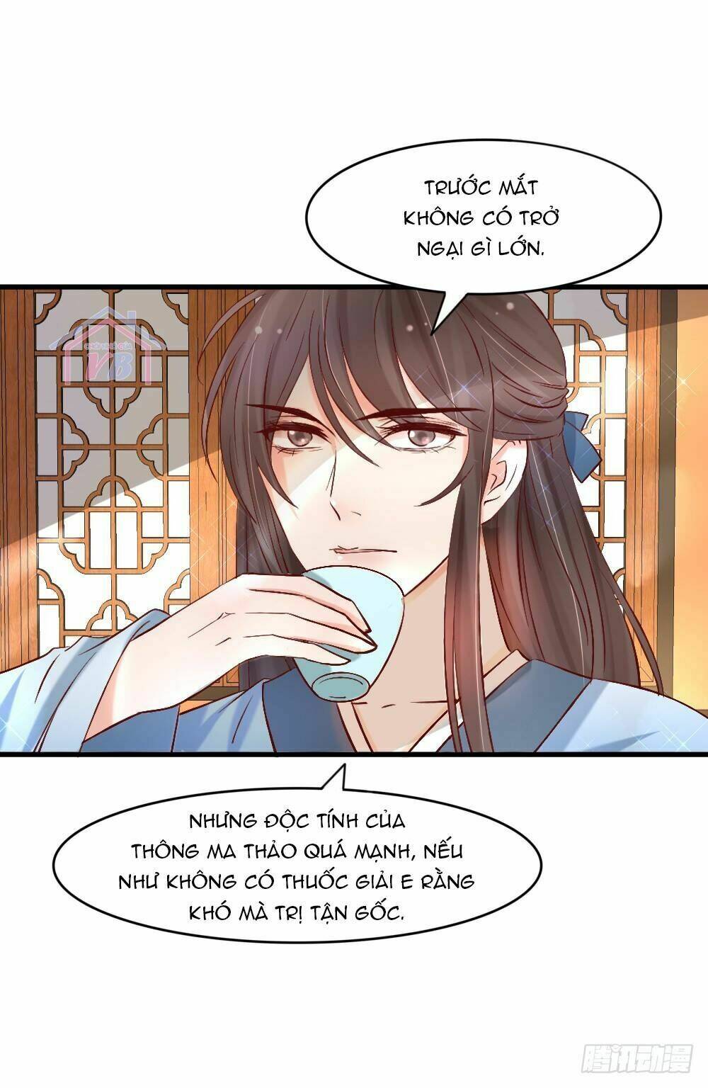 Hồng Nhan Bất Vong Quốc: Chapter 5