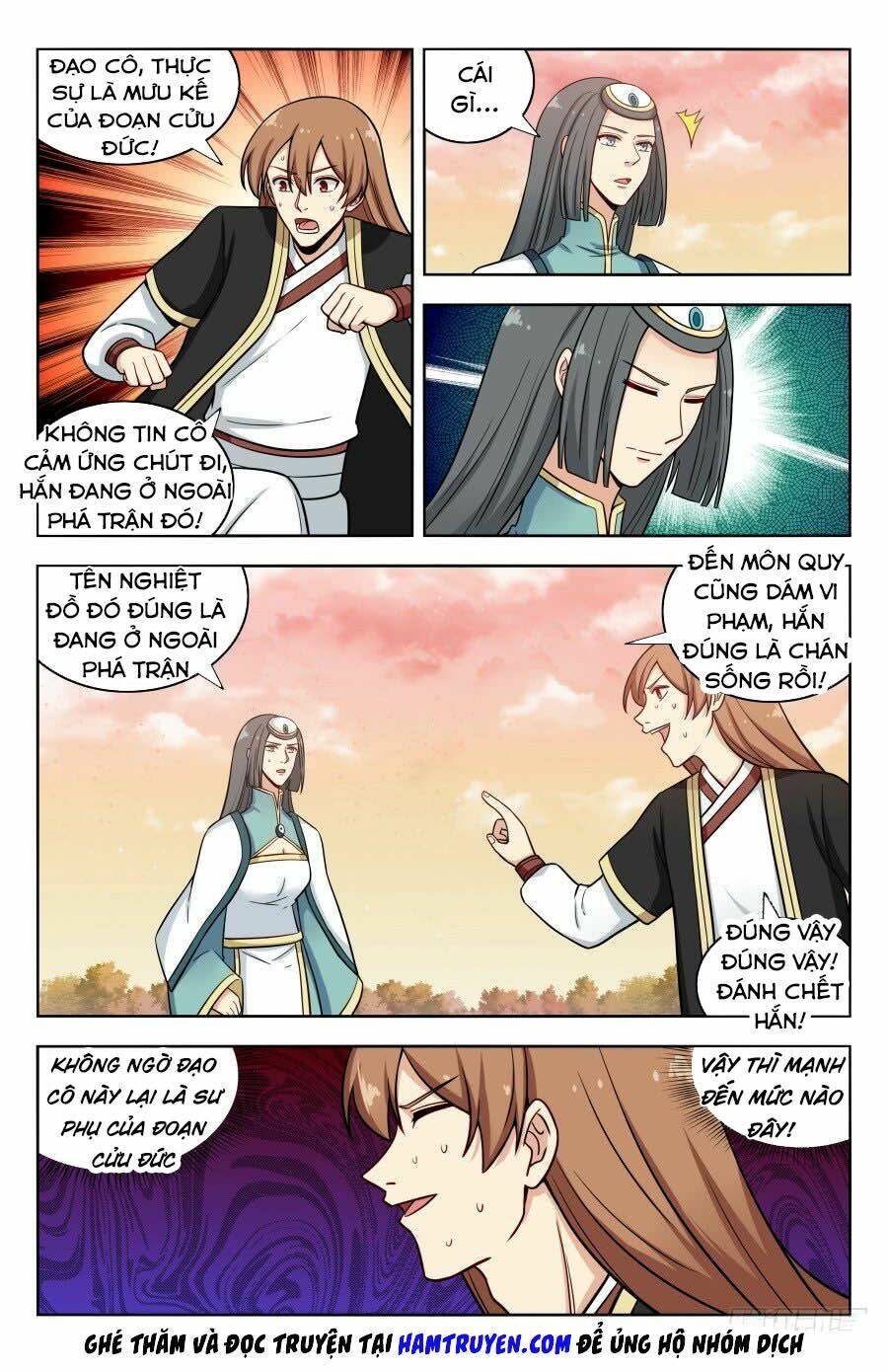 Tối Cường Phản Sáo Lộ Hệ Thống: Chapter 194