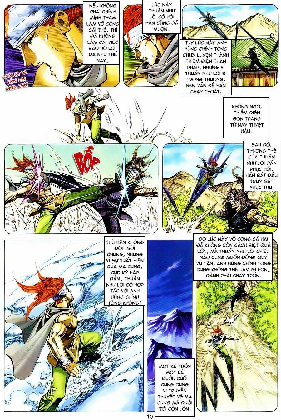 Tuyệt Thế Vô Song: Chapter 111