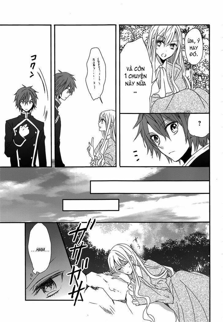 Okobore Hime To Entaku No Kishi: Chapter 15