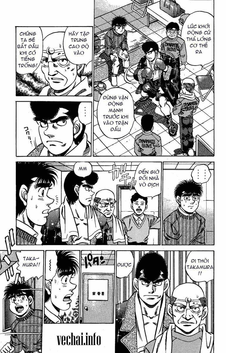 Võ Sĩ Quyền Anh Ippo: Chapter 177
