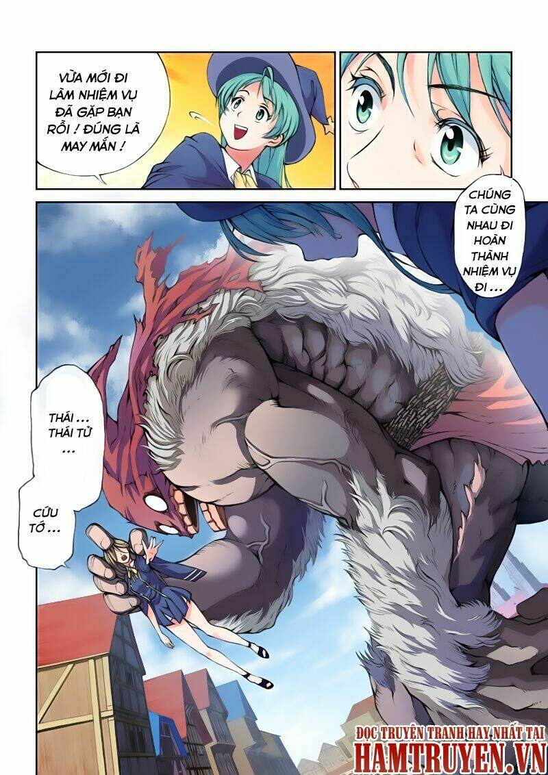 Loạn Nhập: Chapter 6