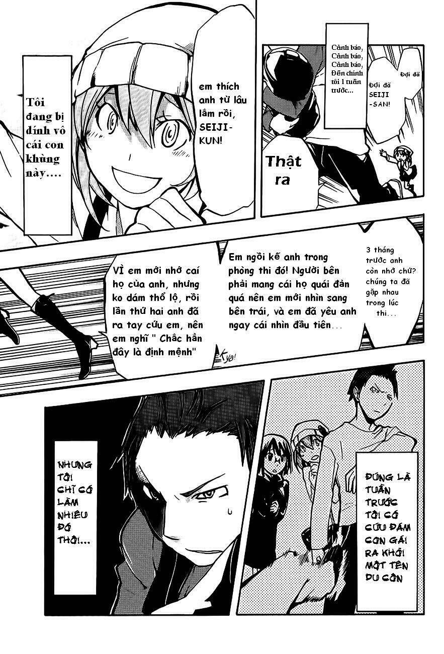 Durarara: Chapter 1