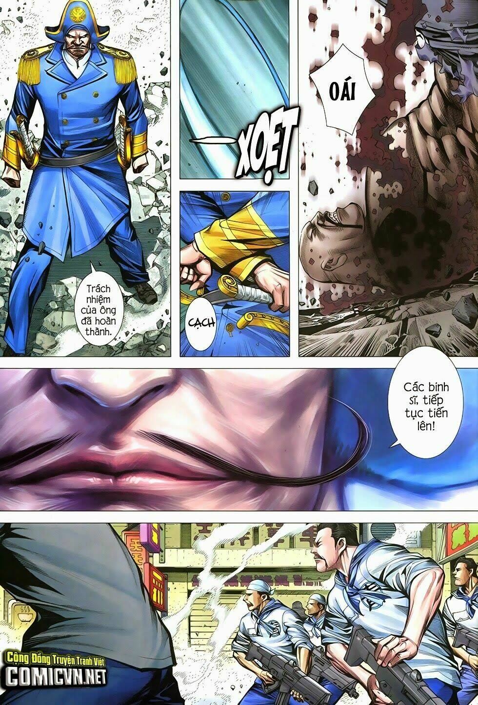 Đại Quân Phiệt: Chapter 26