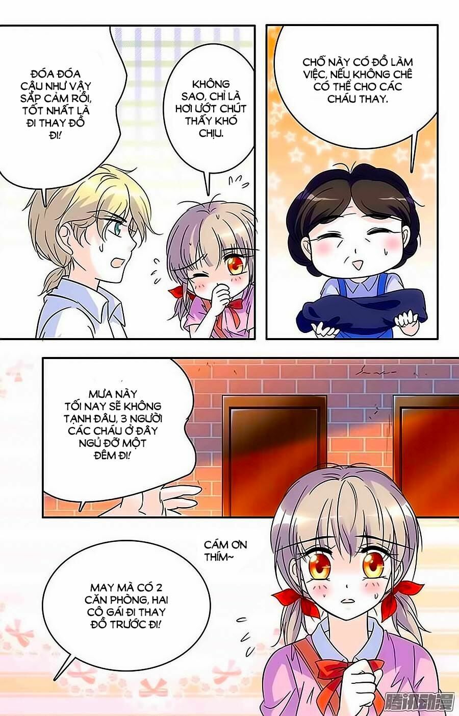 Thanh Ninh Chi Hạ: Chapter 61