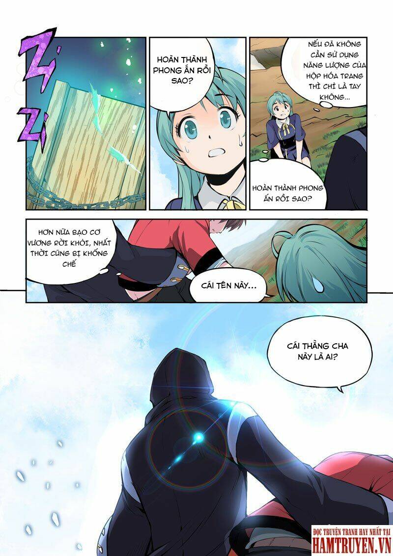 Loạn Nhập: Chapter 33