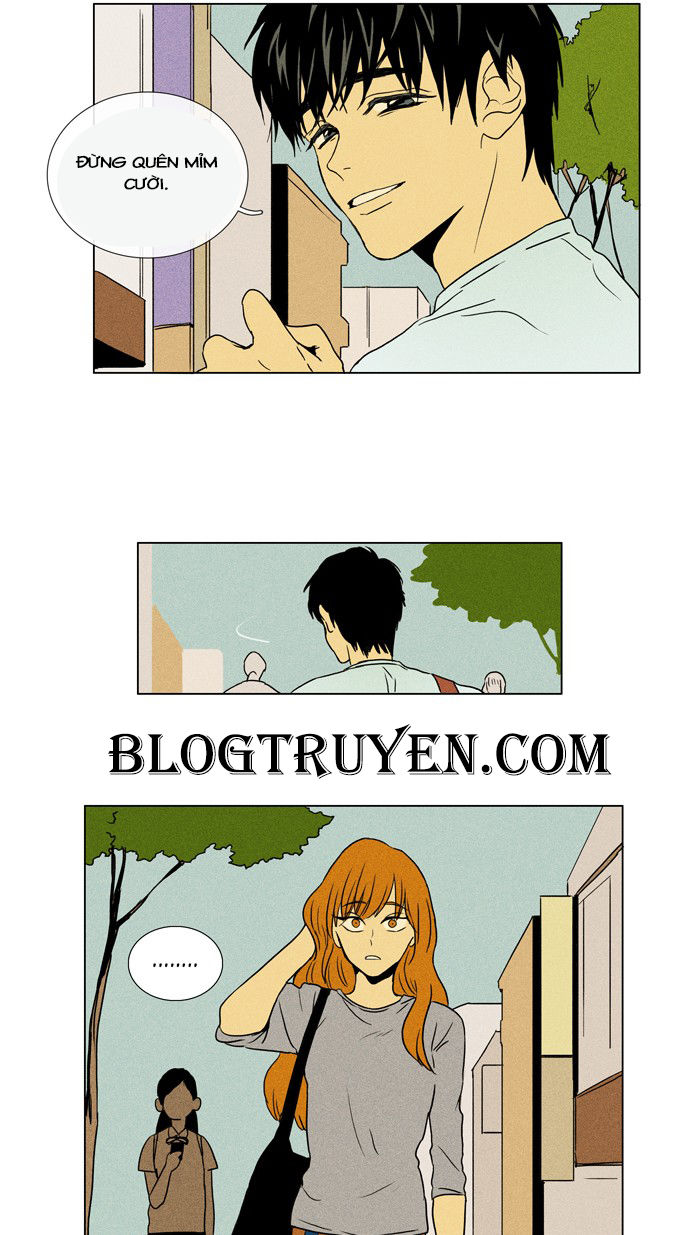 Cheese In The Trap: Chapter 25