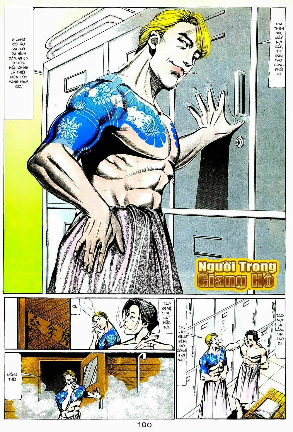 Người Trong Giang Hồ: Chapter 99