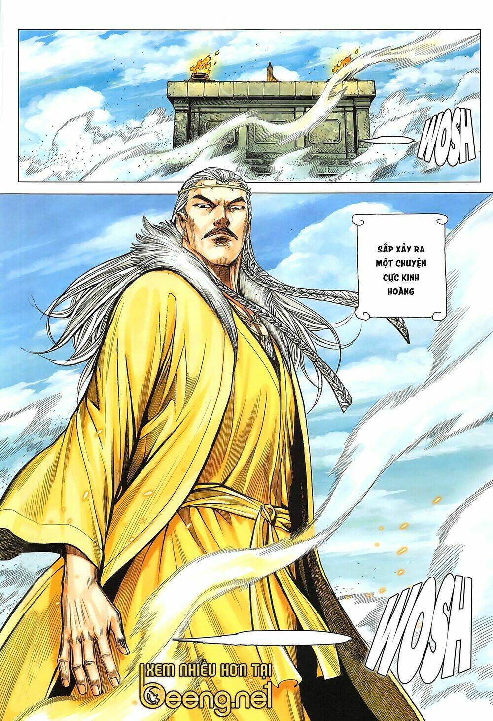 Tam Quốc Chí Dị: Chapter 34.2
