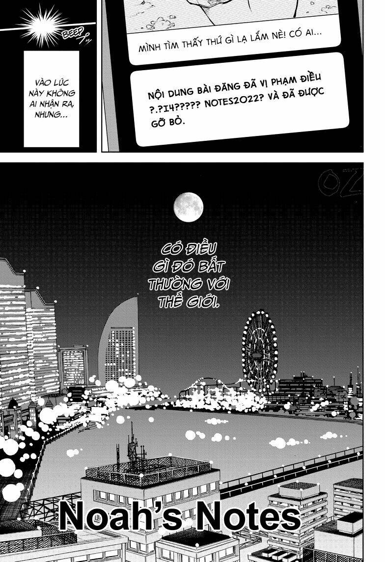 Noah's Notes: Chapter 1