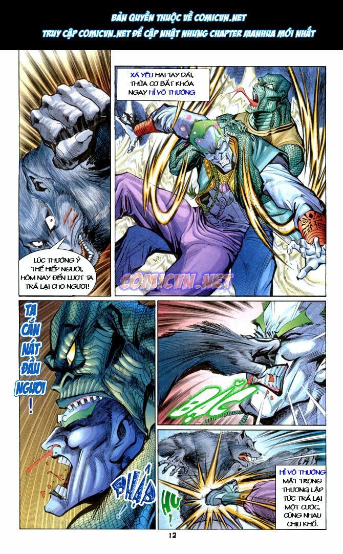 Thần Binh Huyền Kỳ I: Chapter 20