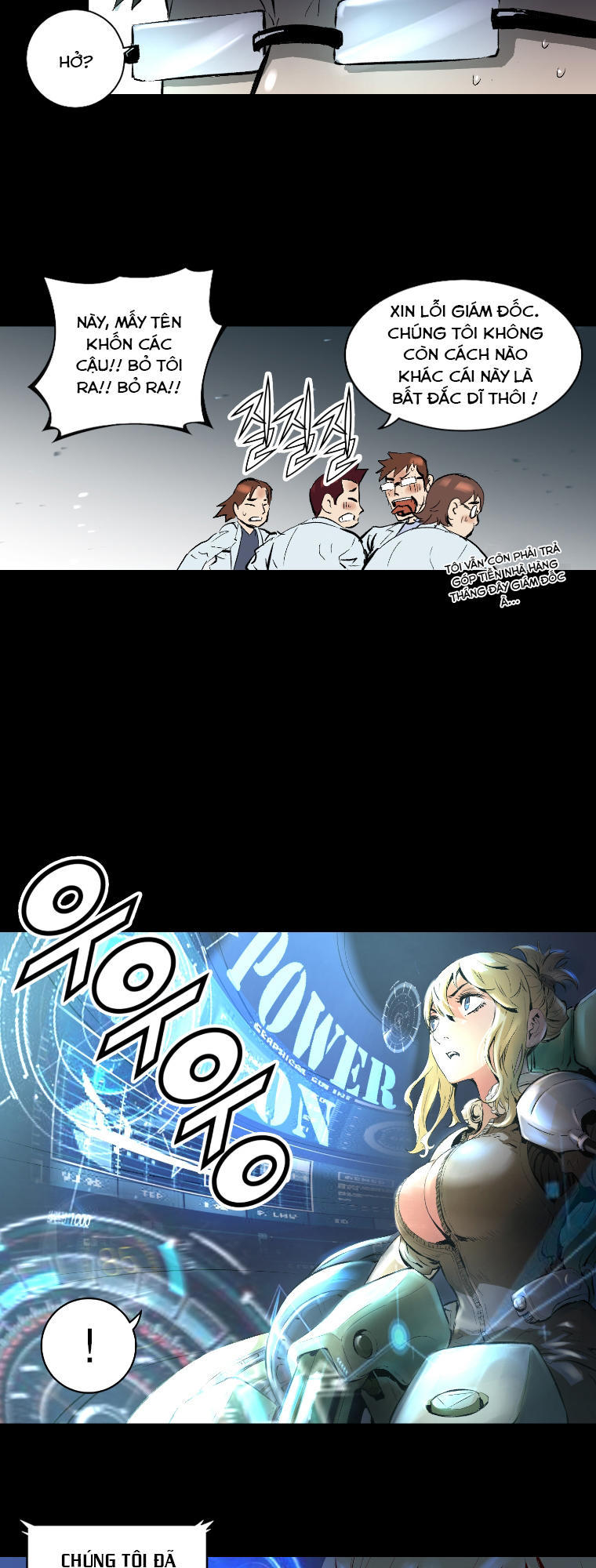 Dị Giới Tam Tuyệt: Chapter 4