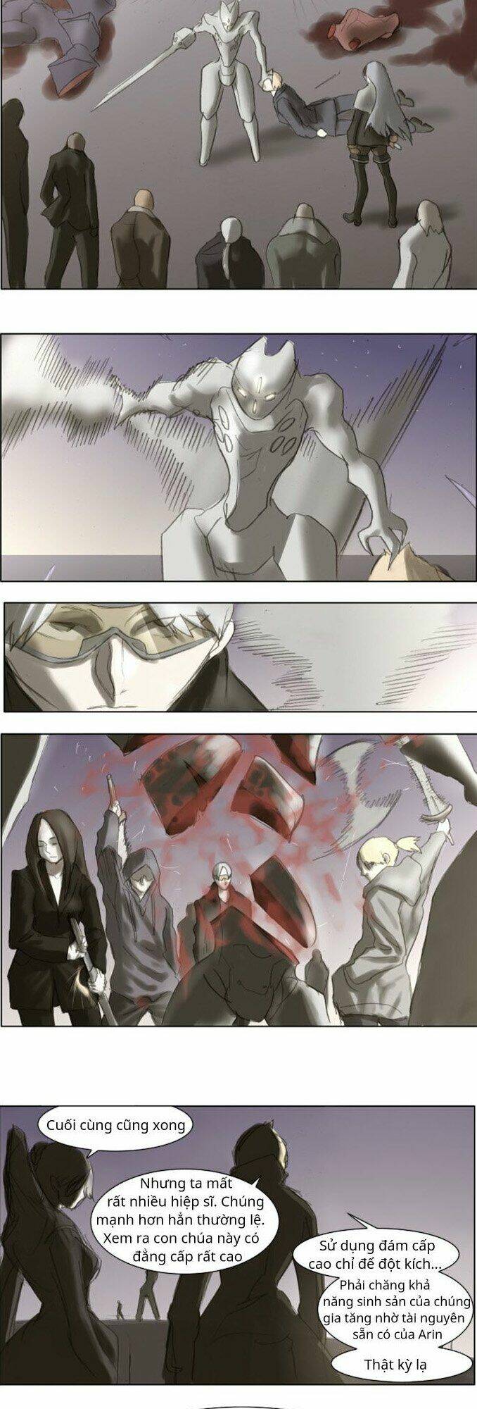 Cuộc Chiến Với Quái Vật Tại Kỷ Nguyên 430: Chapter 19