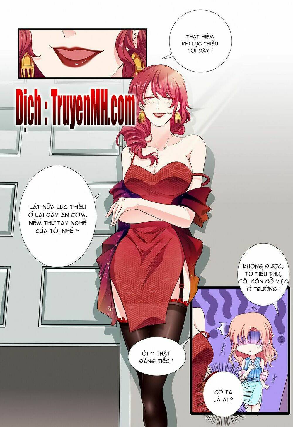 Thái Tử Phi Ở Hiện Đại: Chapter 6