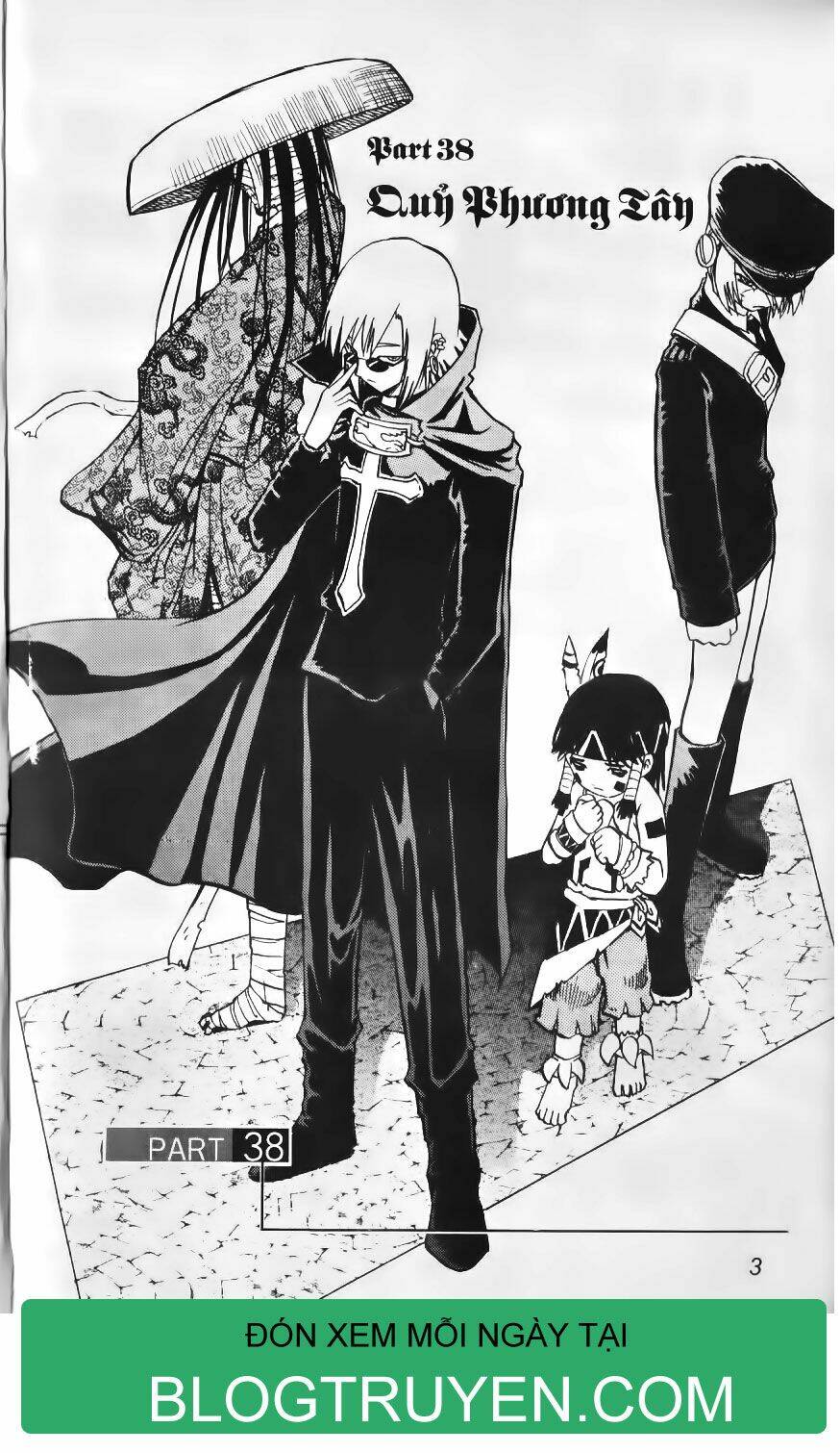 Shin Gumiho - Hội Pháp Sư: Chapter 38.1