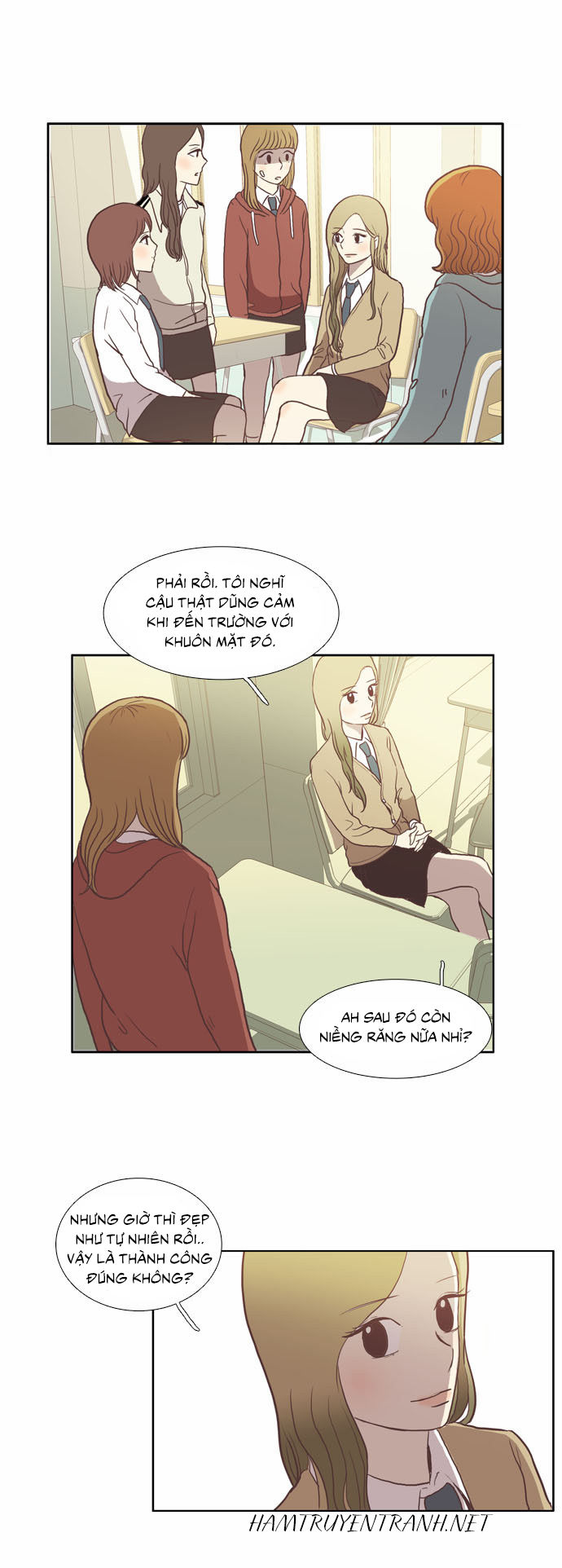 Thế Giới Con Gái: Chapter 23