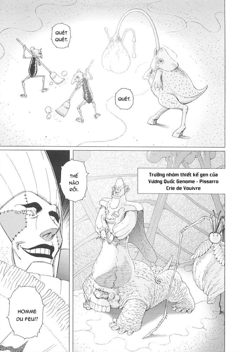 Battle Angel Alita Last Order: Chapter 75