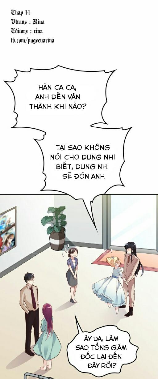 Tổng Tài Hai Mặt Sủng Thê Chỉ Nam: Chapter 14