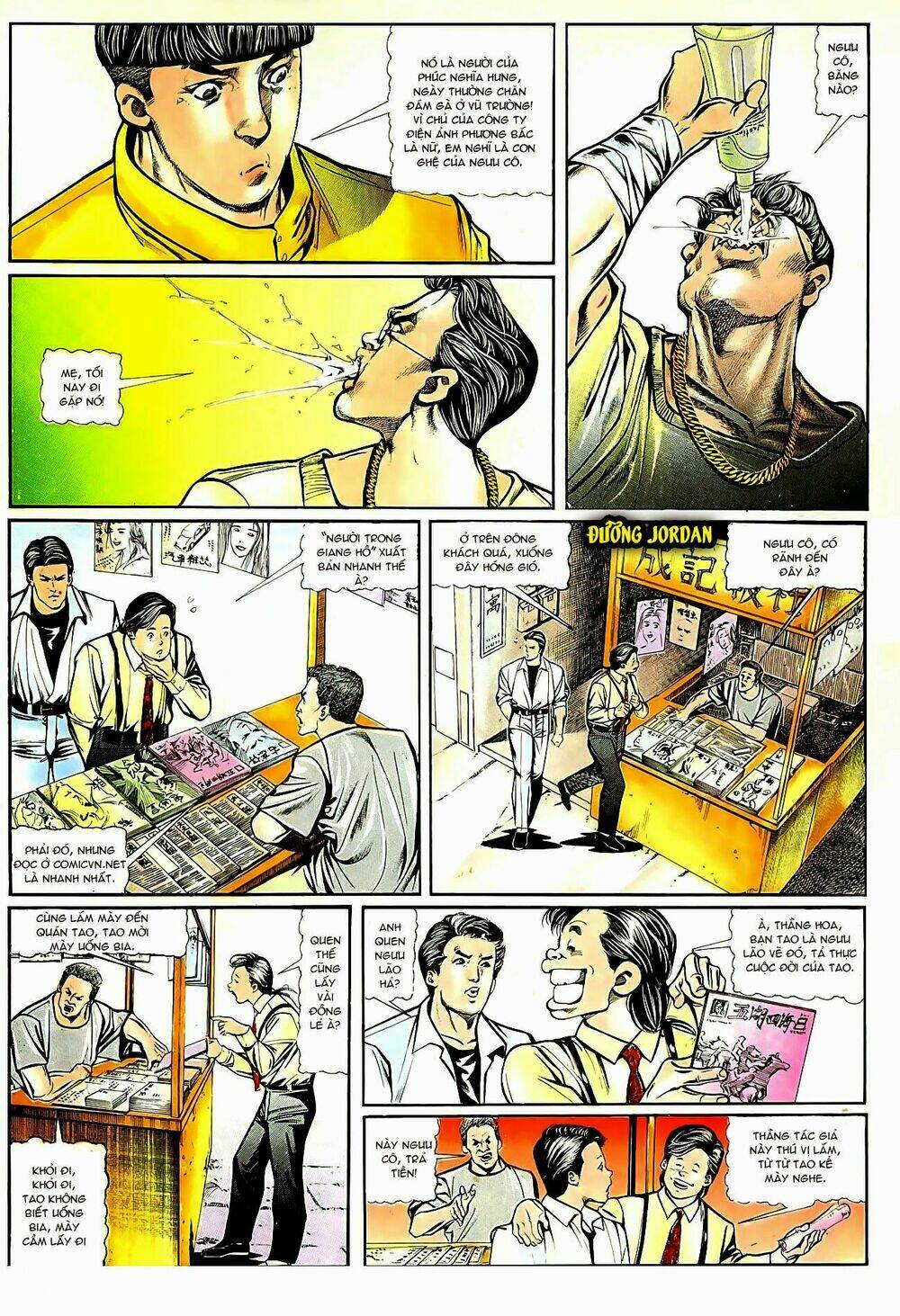 Người Trong Giang Hồ: Chapter 24