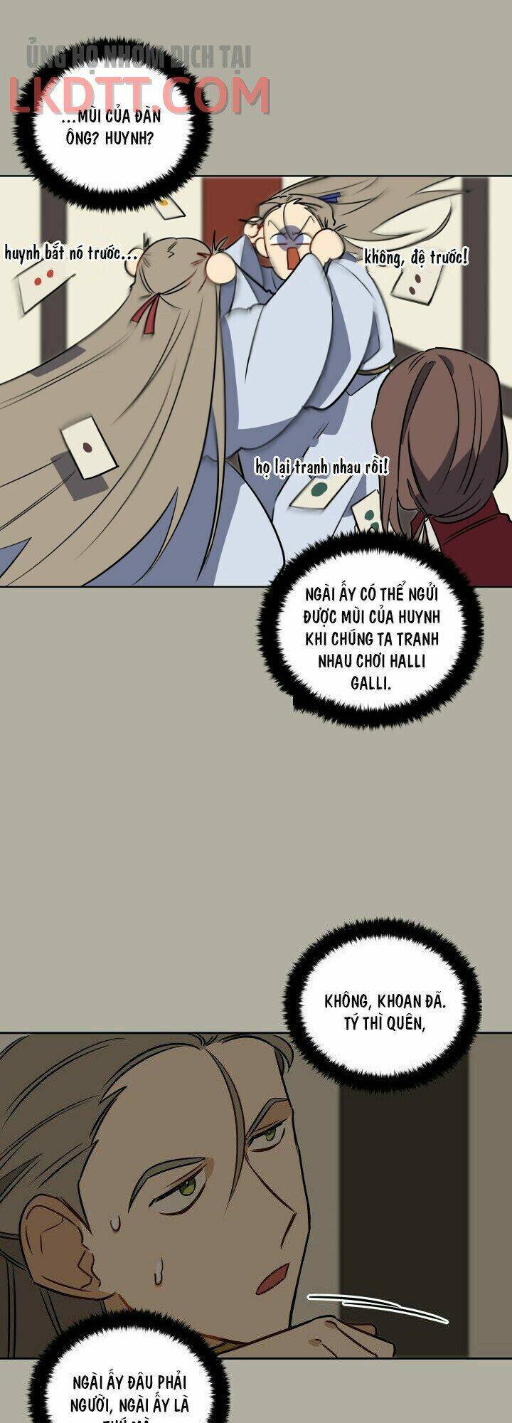 Quái Thú Với Hoa: Chapter 24