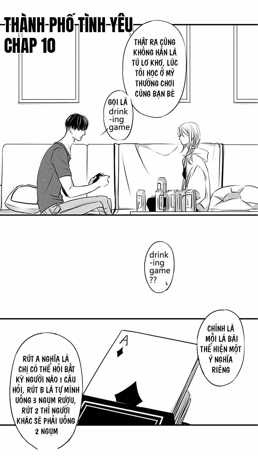 Thành Phố Tình Yêu: Chapter 10