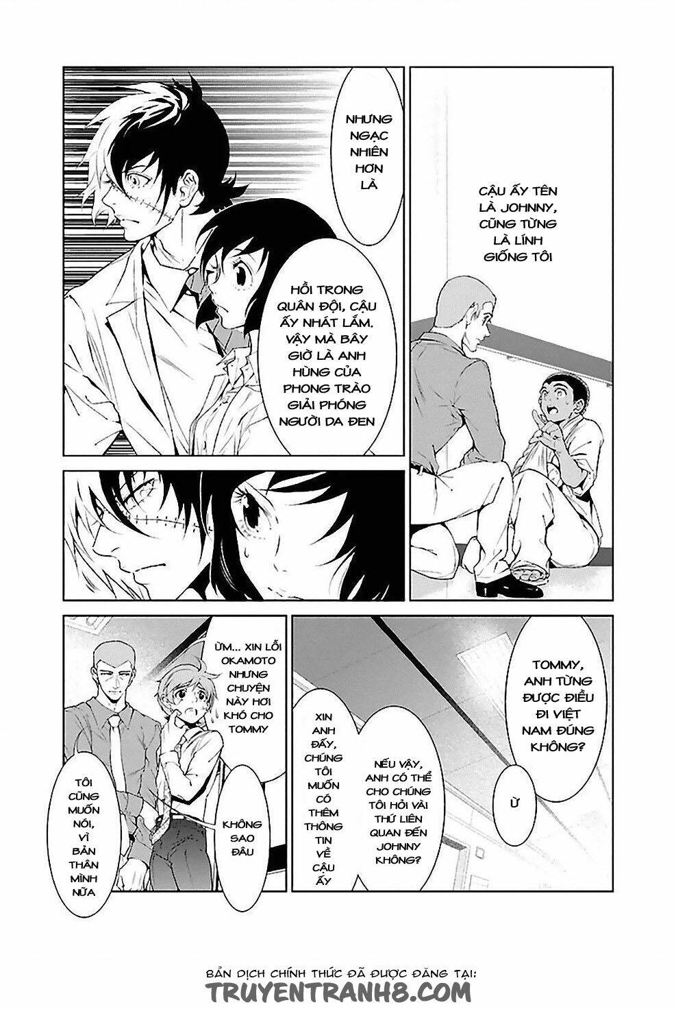 Thời Niên Thiếu Bác Sĩ Quái Dị: Chapter 22