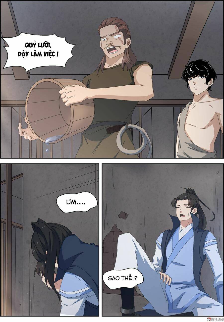 Tiên Trụ: Chapter 128