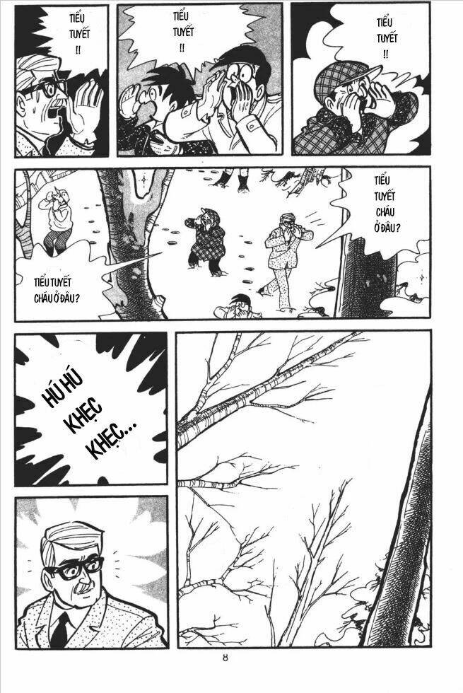 Cô Bé Mồ Côi: Chapter 10