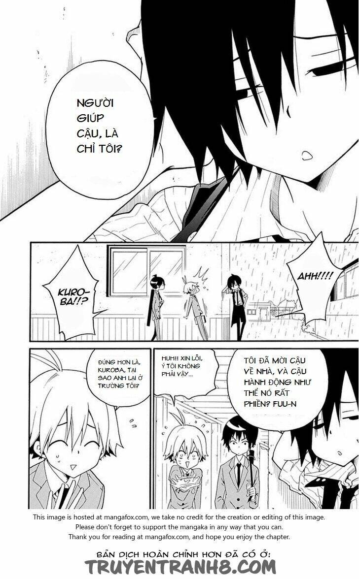 Kuro No Tantei: Chapter 5.1