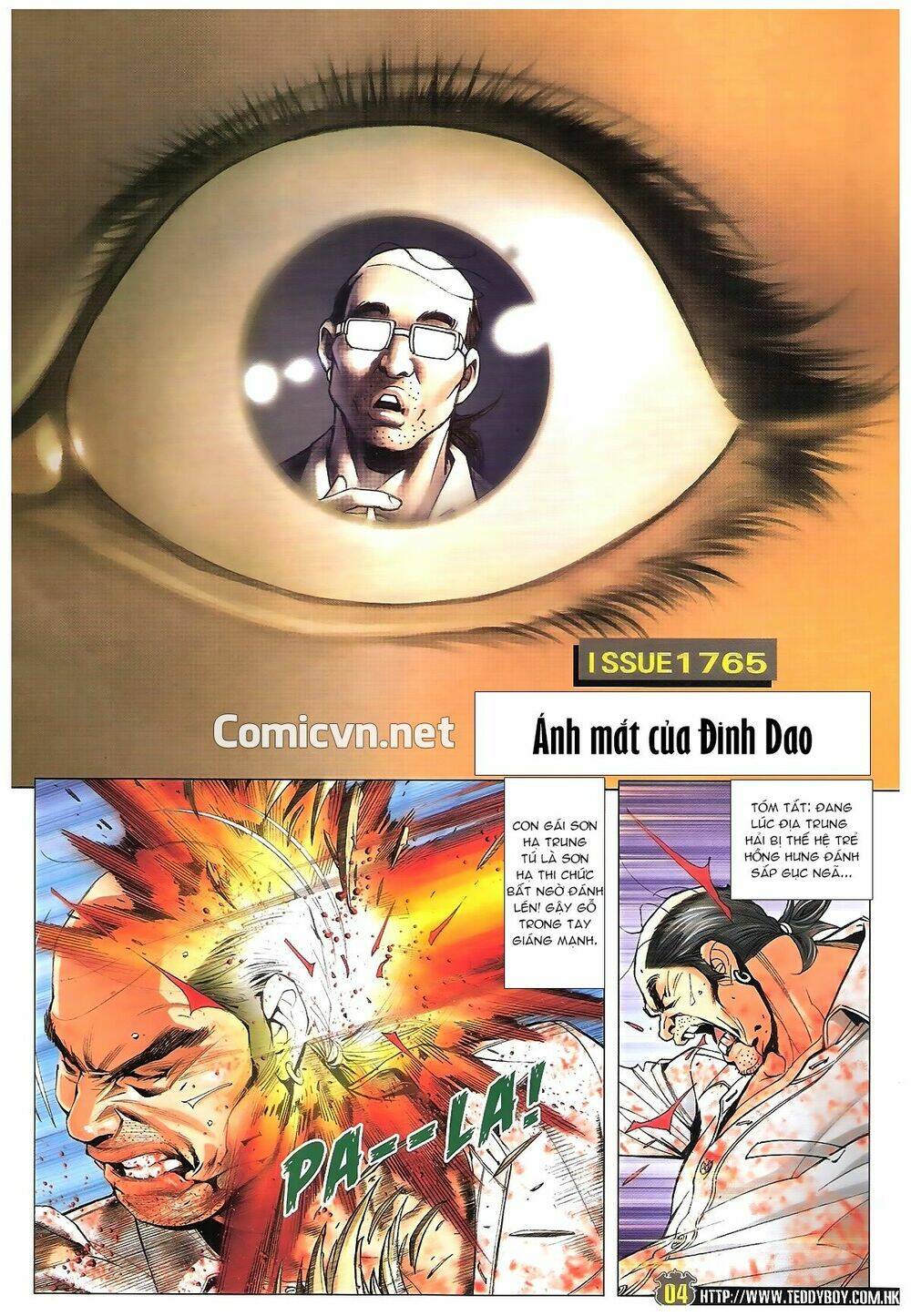 Người Trong Giang Hồ: Chapter 1765