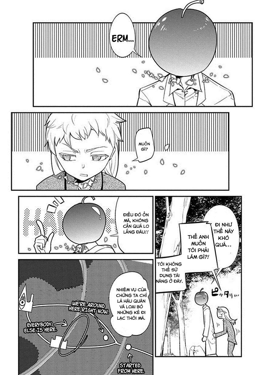 Reincarnation No Kaben: Chapter 16